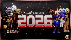 Happy New Year Shadow Nexus <pink>2026