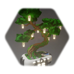 Sci-Fi Bonsai Tree