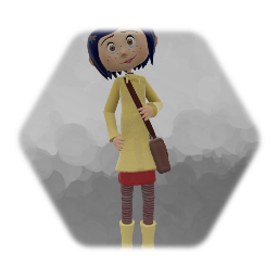 Coraline Jones (Rain Coat)