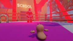 Cris vs senpai (Robot Form)