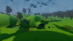 A screenshot taken in Dreams. 2 of 3.