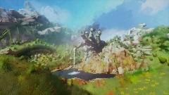 A screenshot taken in Dreams. 3 of 3.