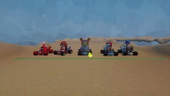 Race on the Desert