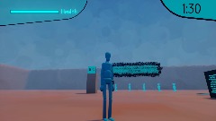 A screenshot taken in Dreams. 1 of 2.