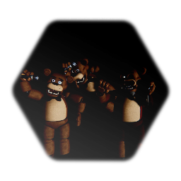 Friday night funkin Freddy v2 Model New