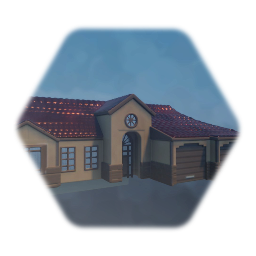 Southwestern Traditional American House