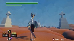 A screenshot taken in Dreams. 1 of 2.