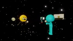 Spooky Friday night funkin | template