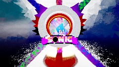 Sonic Eclipse - Title Screen