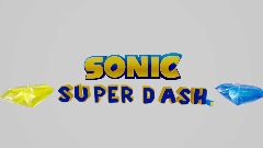 Sonic super dash logo