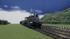 Alaska's passenger train