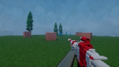 Zombie claws a fps
