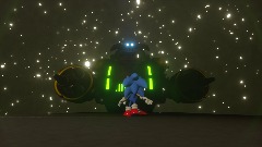 Sonic VS Death egg