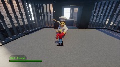 Blasto vs Chef Muosel (Boss fight)