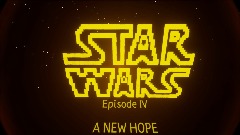 Star Wars A New Hope Opening Scene