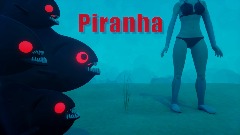 Piranha motion poster teaser
