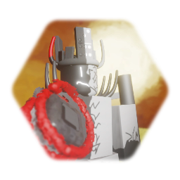 Trapped infected dummy