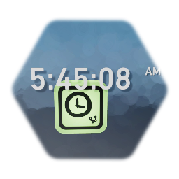Basic DigitalClock GUI
