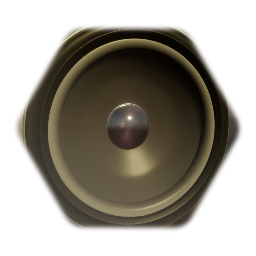 Speaker  Pulsing (No cabin)