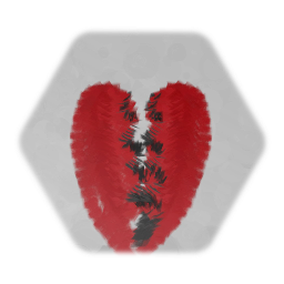 Broken Heart Painting