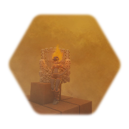 Fluffy litterbox of lost souls outfit