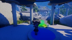 A screenshot taken in Dreams. 5 of 25.