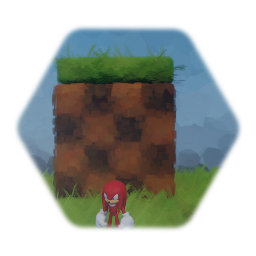 Knuckles the Echidna (JK3 edition)