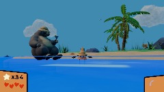 A screenshot taken in Dreams. 3 of 4.