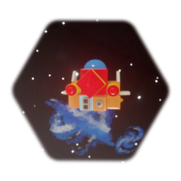 Gummi Ship - Kingdom Hearts