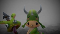 A screenshot taken in Dreams. 1 of 3.