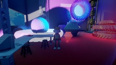 Cassie (blonde) - Assets Test Room Pack 10