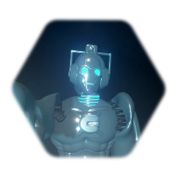 Doctor who Cybermen puppet