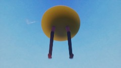 A screenshot taken in Dreams. 1 of 2.