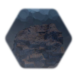 Heavily Textured Rock - 2/24/2020