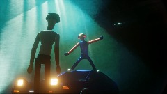 A screenshot taken in Dreams. 1 of 2.