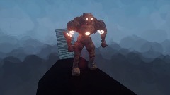 The Giant Rock Boss Level [Karlson]