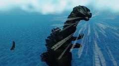 Ay| Godzilla Kaiju Sea royale