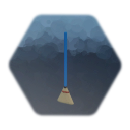 Broom - Blue