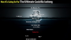 The Ultimate Godzilla Iceberg
