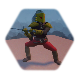 The Ironclad in Battle Stance