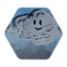 Nuvem com sorriso- 29/8/2021