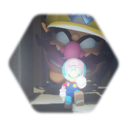 Wario apparition