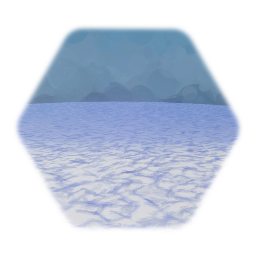 Glowing Water Magic Lake