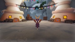 Winter Homeworld - fan-made Spyro world  -  Old
