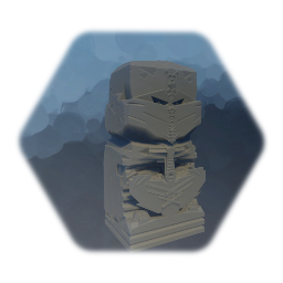 sculpture nr. 2 - a knight - raw and expensive version