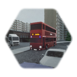 Modern London Bus