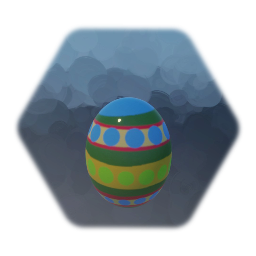 My beautiful Easter Egg