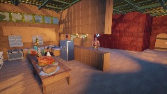 God Of War Holiday 2019 Kitchen