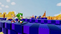 AY | Sonic 3 & knuckles would be like I part 3 launch base