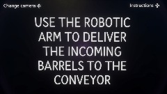 Bionic Barrels Industrial Robot Game